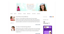 Desktop Screenshot of kellyhayford.com