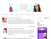 Tablet Screenshot of kellyhayford.com